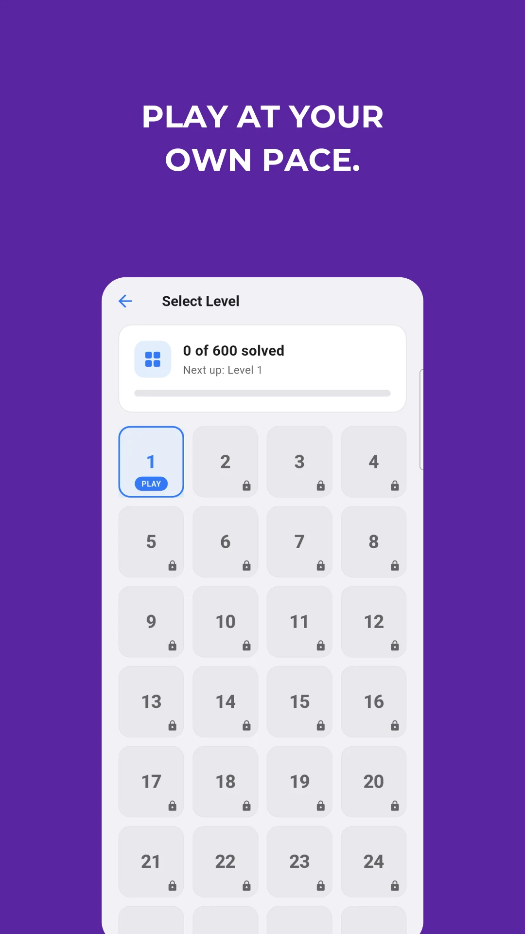 Unknowns: Math Logic Puzzle screenshot
