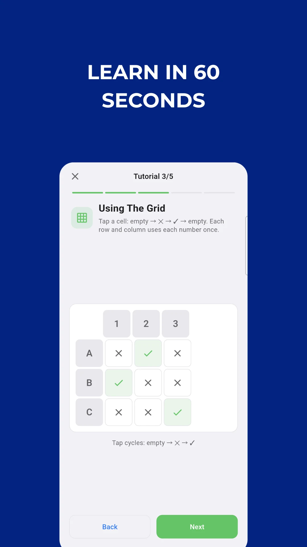 Unknowns: Math Logic Puzzle screenshot